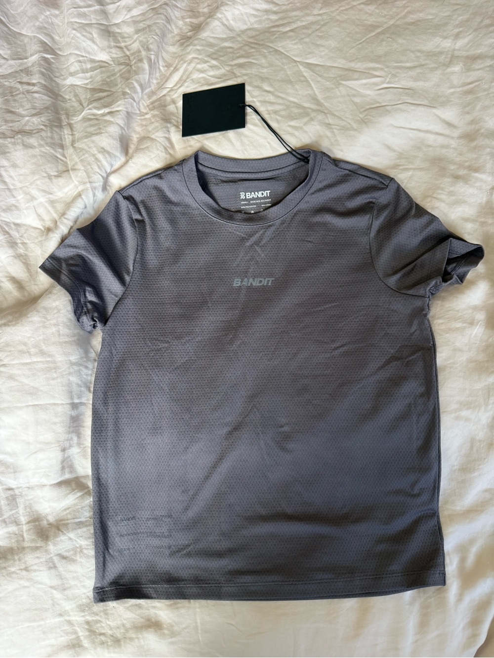 Bandit micro mesh tee